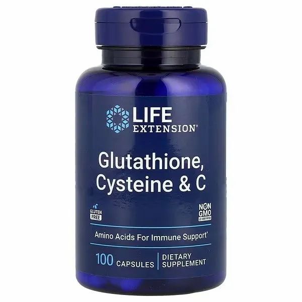 Life Extension Glutathion, Cystein & C