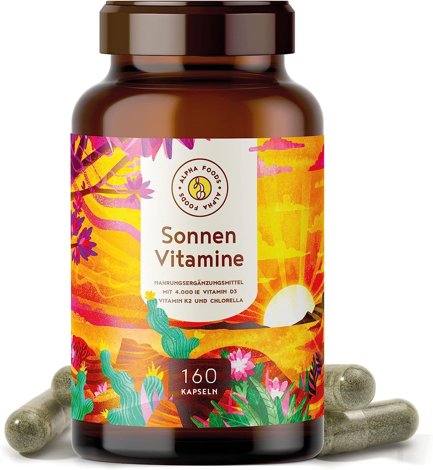 Vitamin D3 K2 Vitamk 7 99 99 All Trans Und Pflanzliche Omega 3