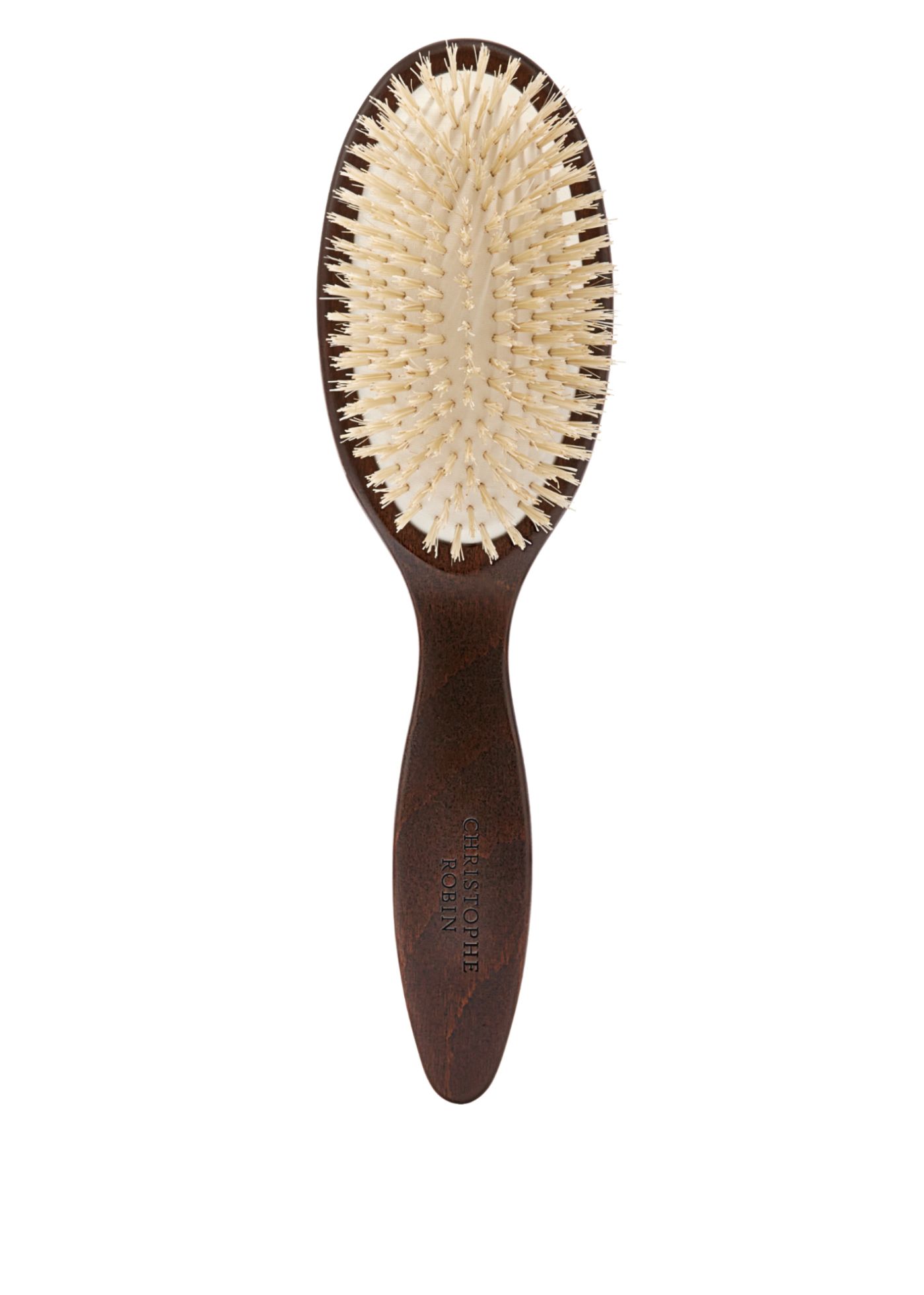 Christophe Robin Detangling hairbrush 100% natural boar-bristle & wood