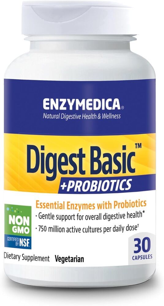 Enzymedica, Digest Basic + Probio, Kapseln