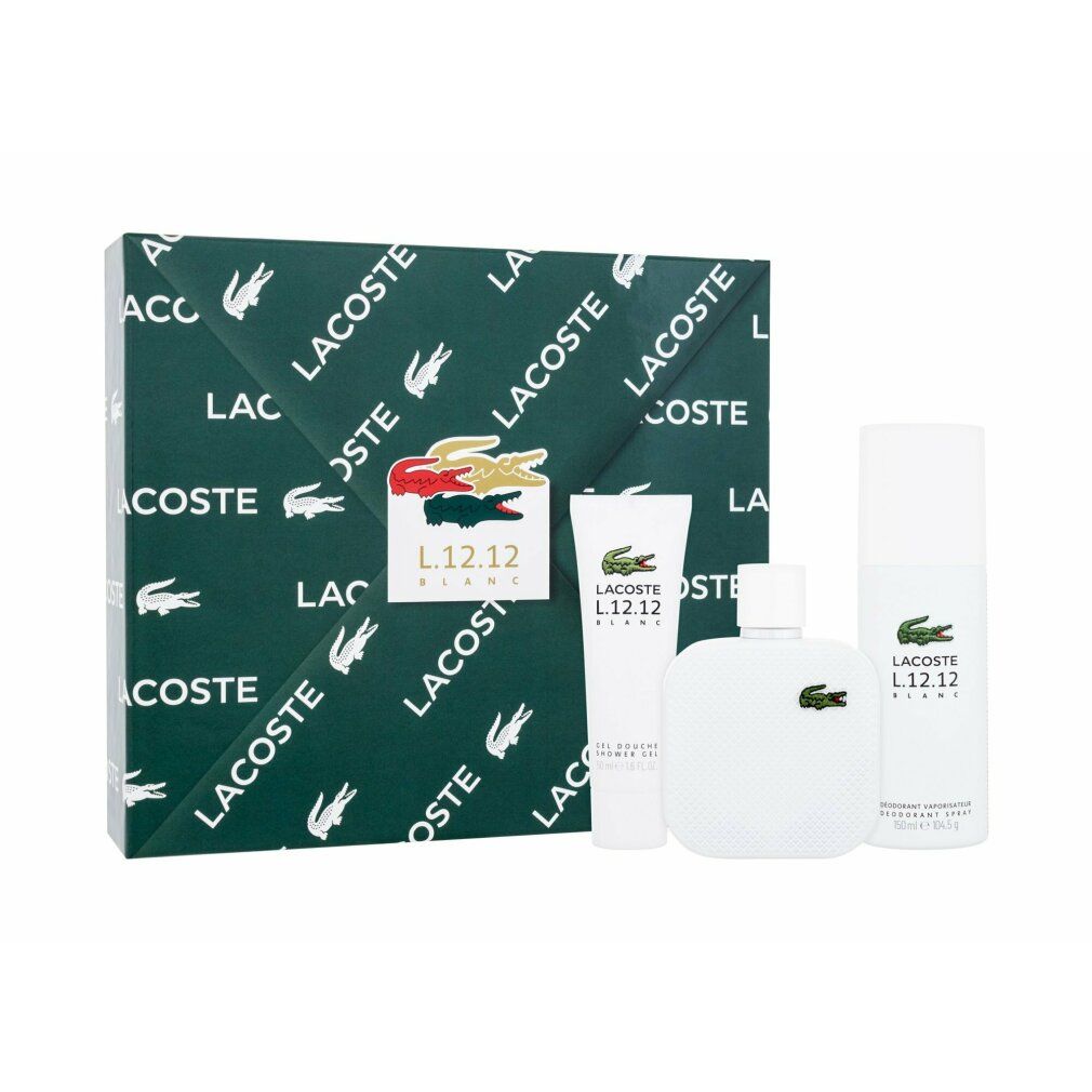 Lacoste Eau de Lacoste Blanc  l.12.12 Set für männer