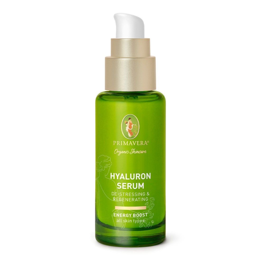 Primavera Organic Skincare Hyaluron Serum Energy Boost