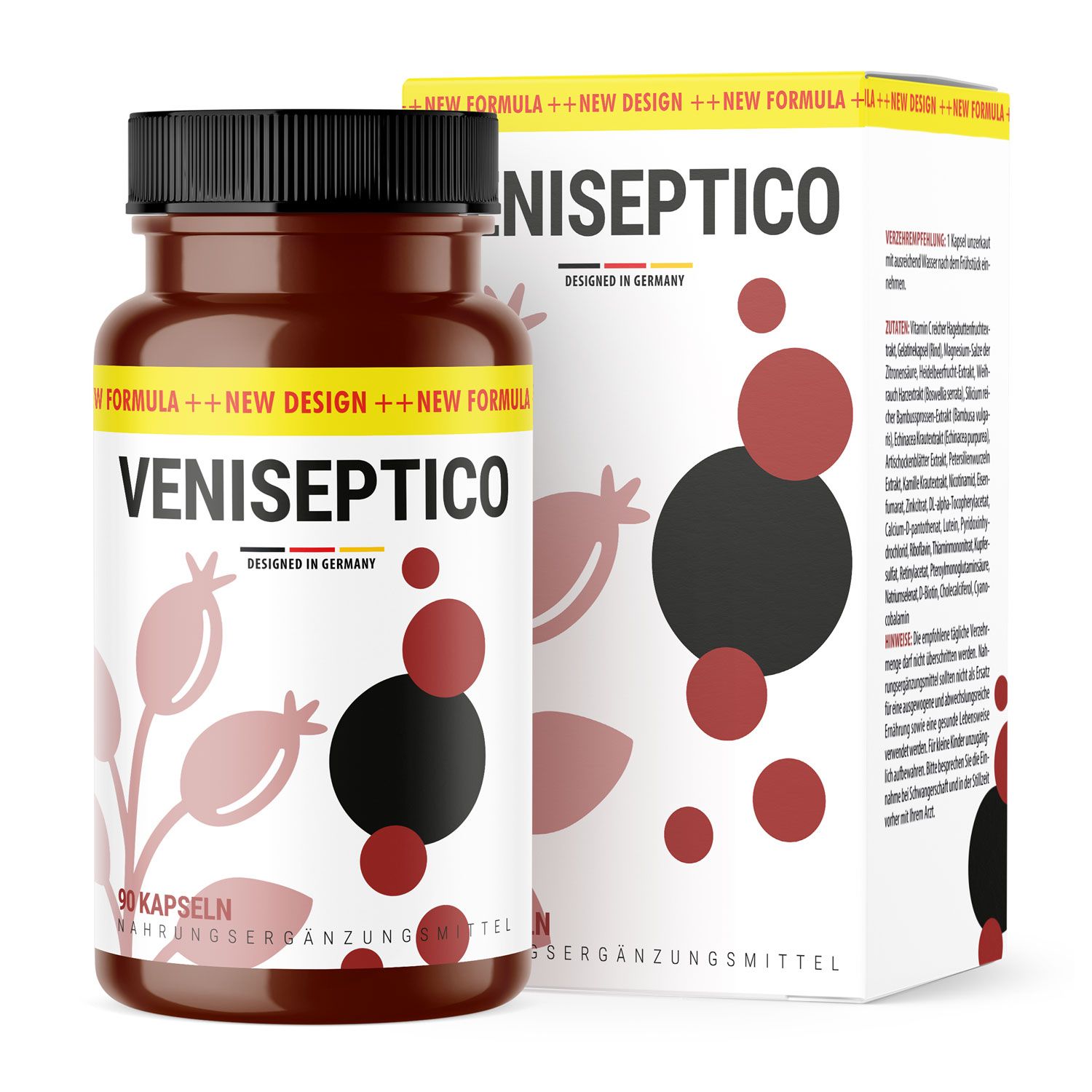 Veno Komplex 90 St Kapseln