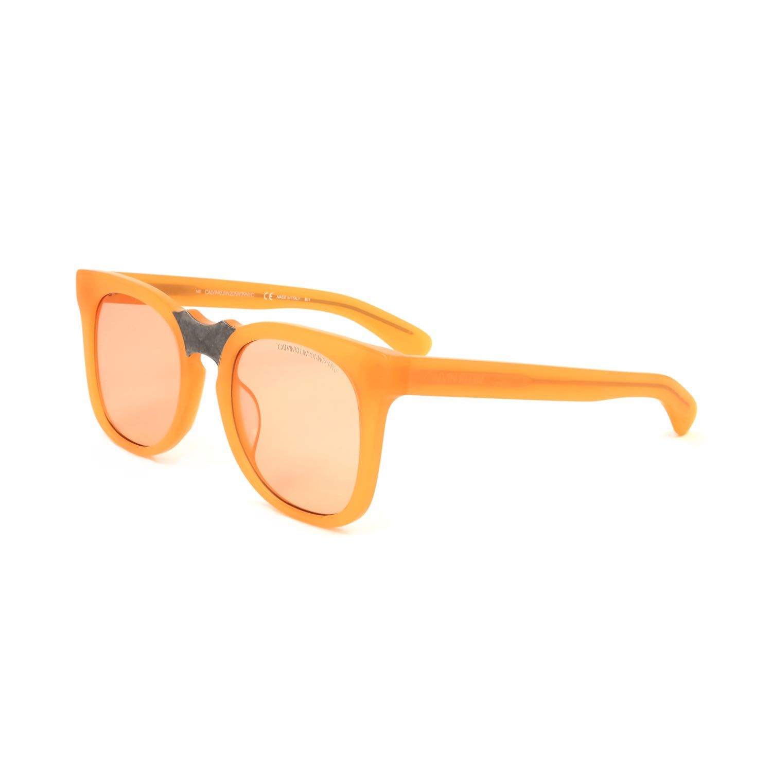 Calvin Klein 205W39NYC occhiali da sole unisex CKNYC1850S orange
