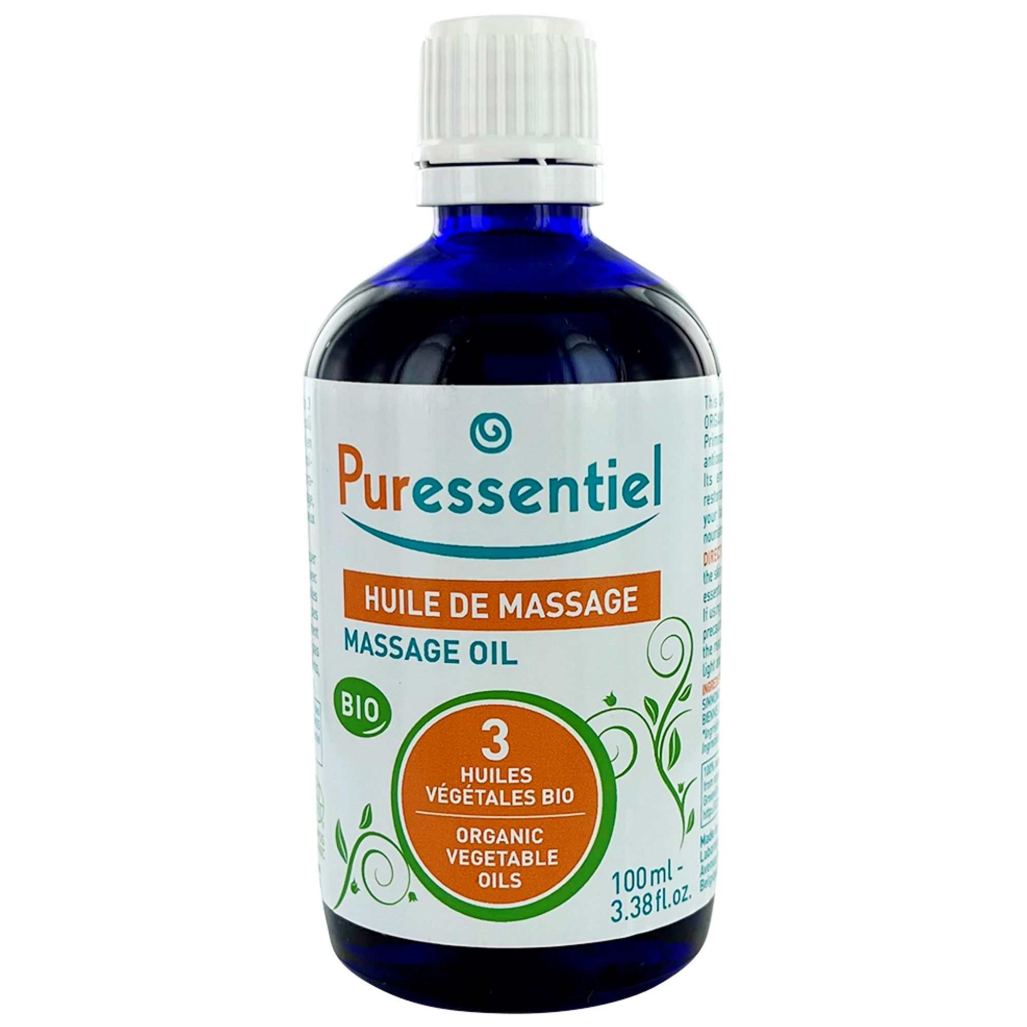 Puressentiel Olio Massaggio3Ov 100 ml Öl