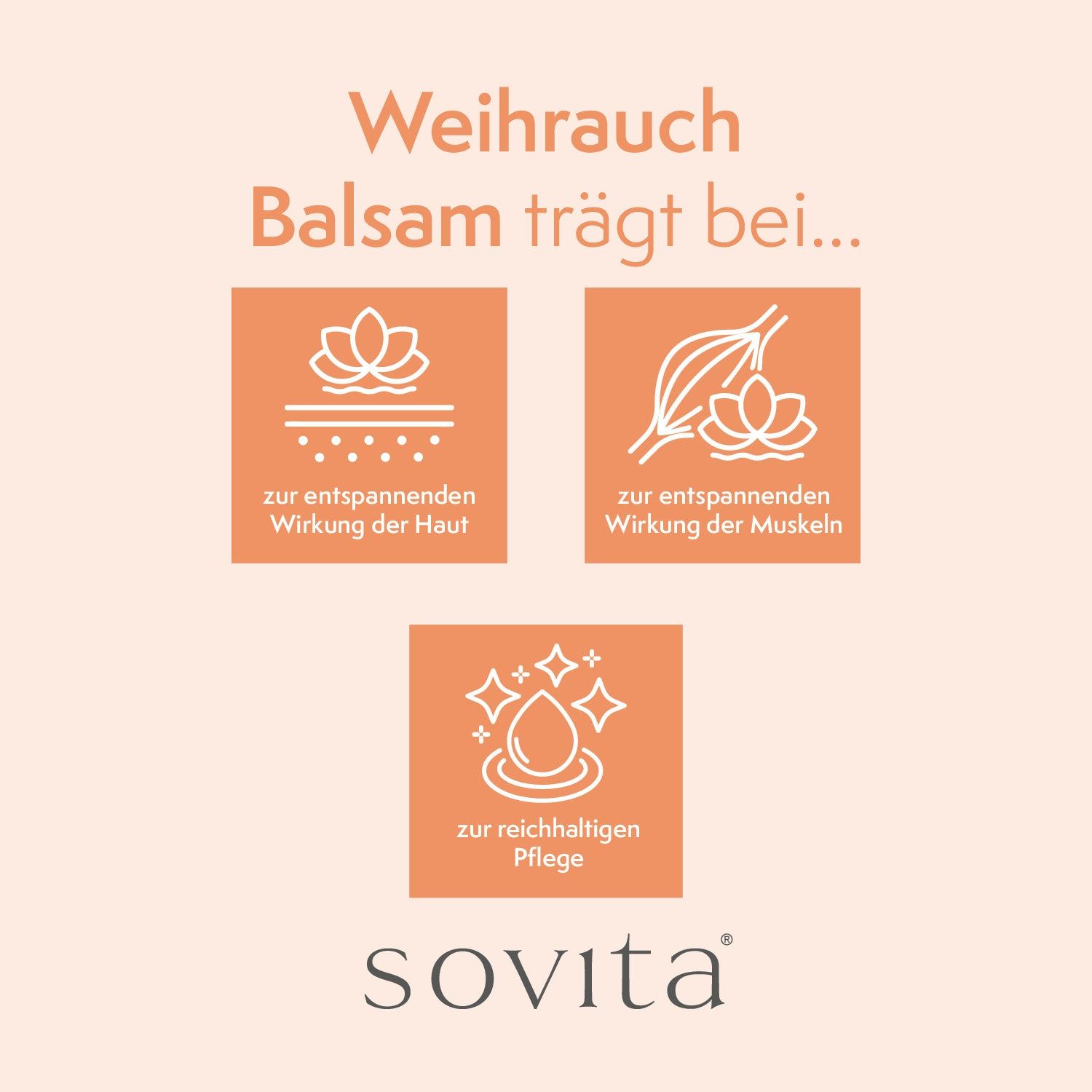sovita Weihrauch Balsam