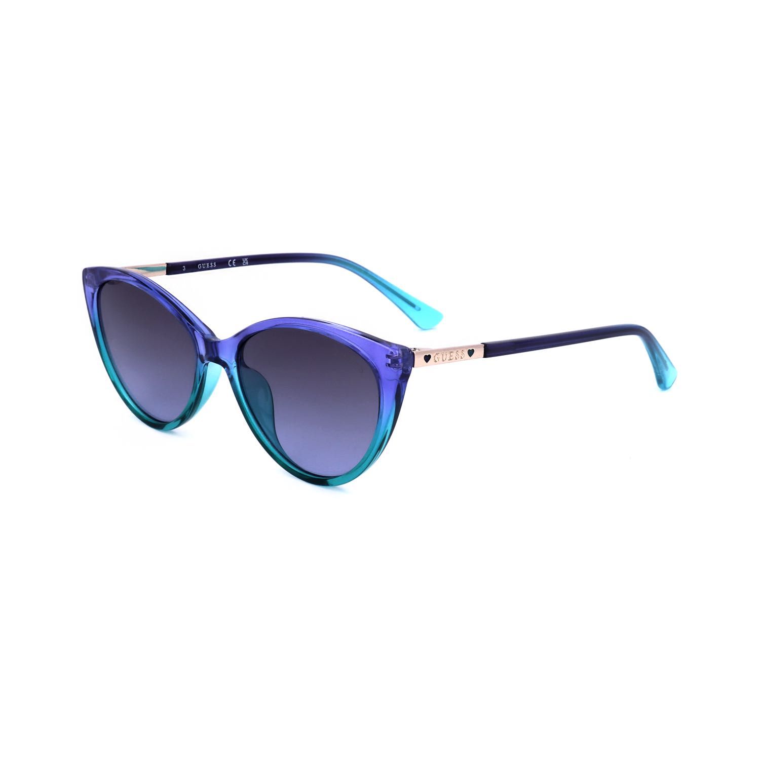 Guess occhiali da sole bambina GU9240 mottled blue