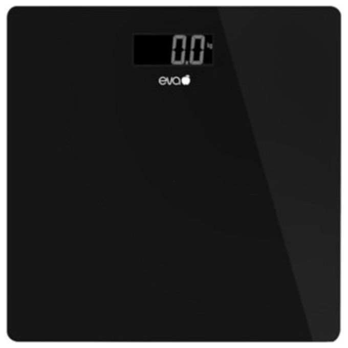 Kaufgut 033709 Pesapersone in Vetro Nero 180Kg Eva