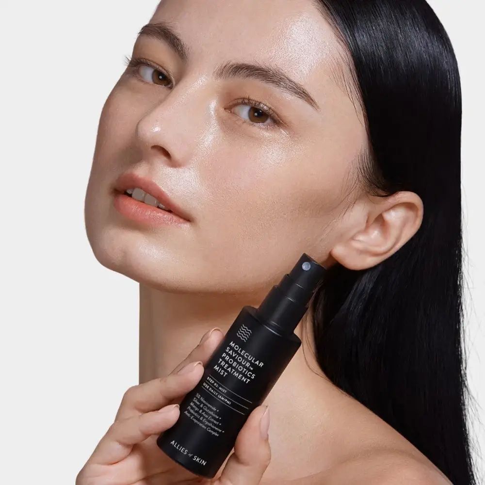 ALLIES OF SKIN Probiotics Mist – feuchtigkeitsspendendes Gesichtsspray