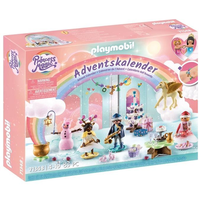 Playmobil Princess 71348 calendario dell'avvento