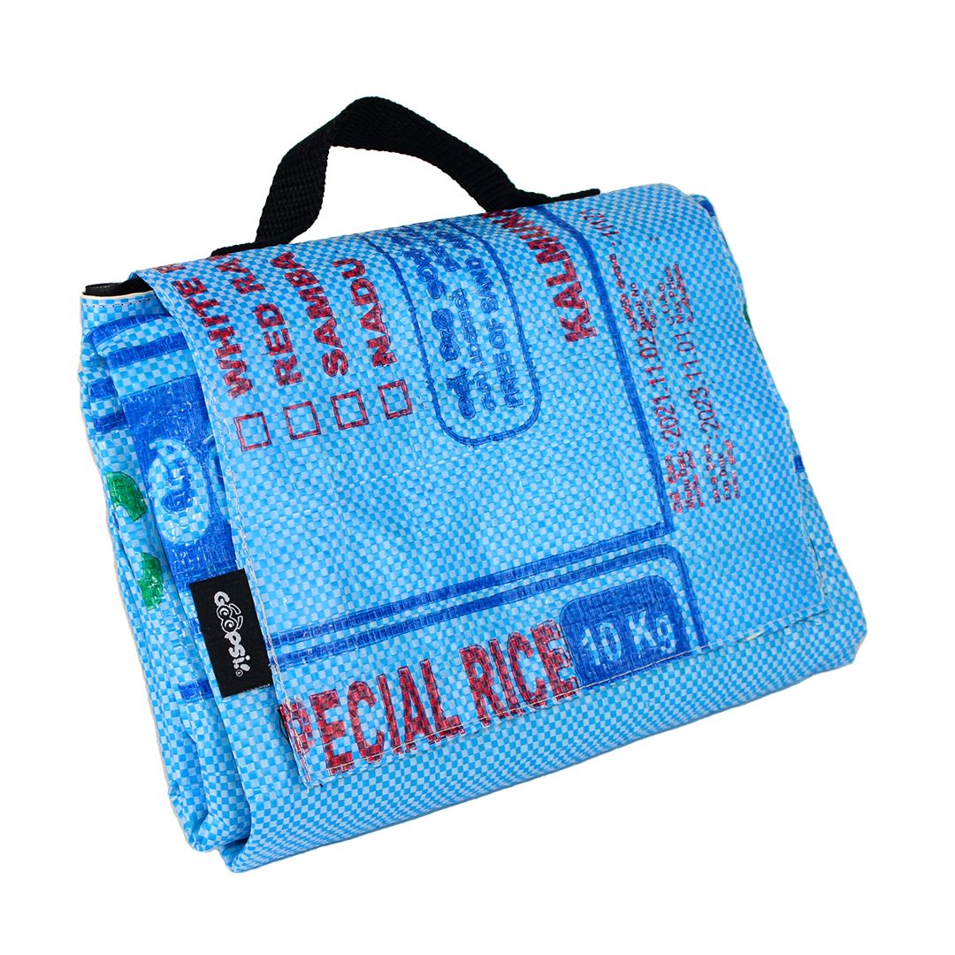 Goopsi Outdoor Hundedecke - Blau 1 cm