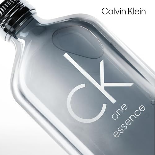 Detailansicht des Calvin Klein CK One Essence Eau de Parfum Flakons.