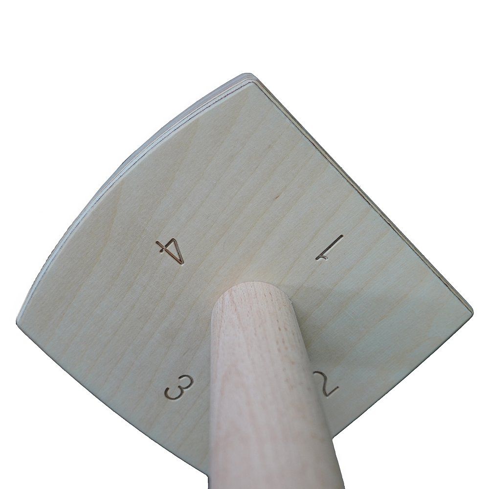 Pedalo Liegestützgriffe 4 Level