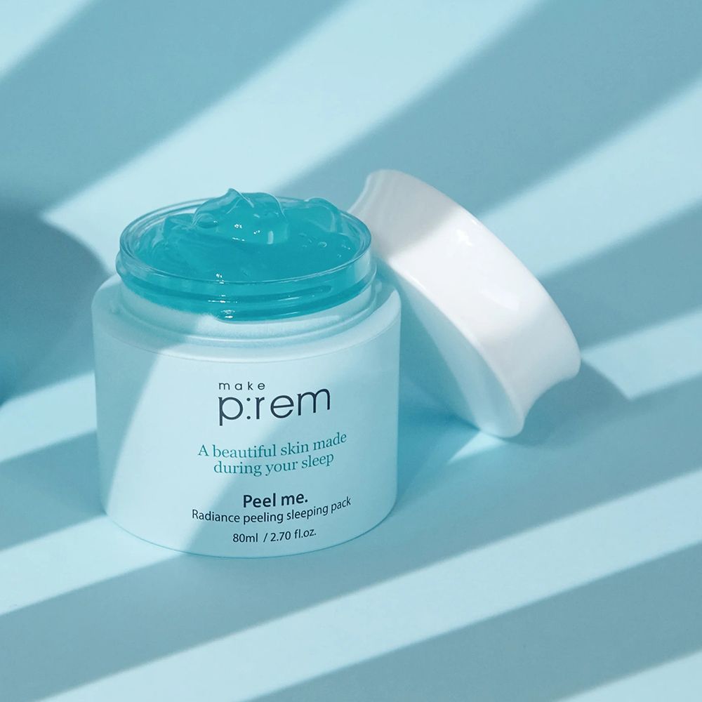 MAKE P:REM Peel me. Radiance Sleeping Peeling Pack