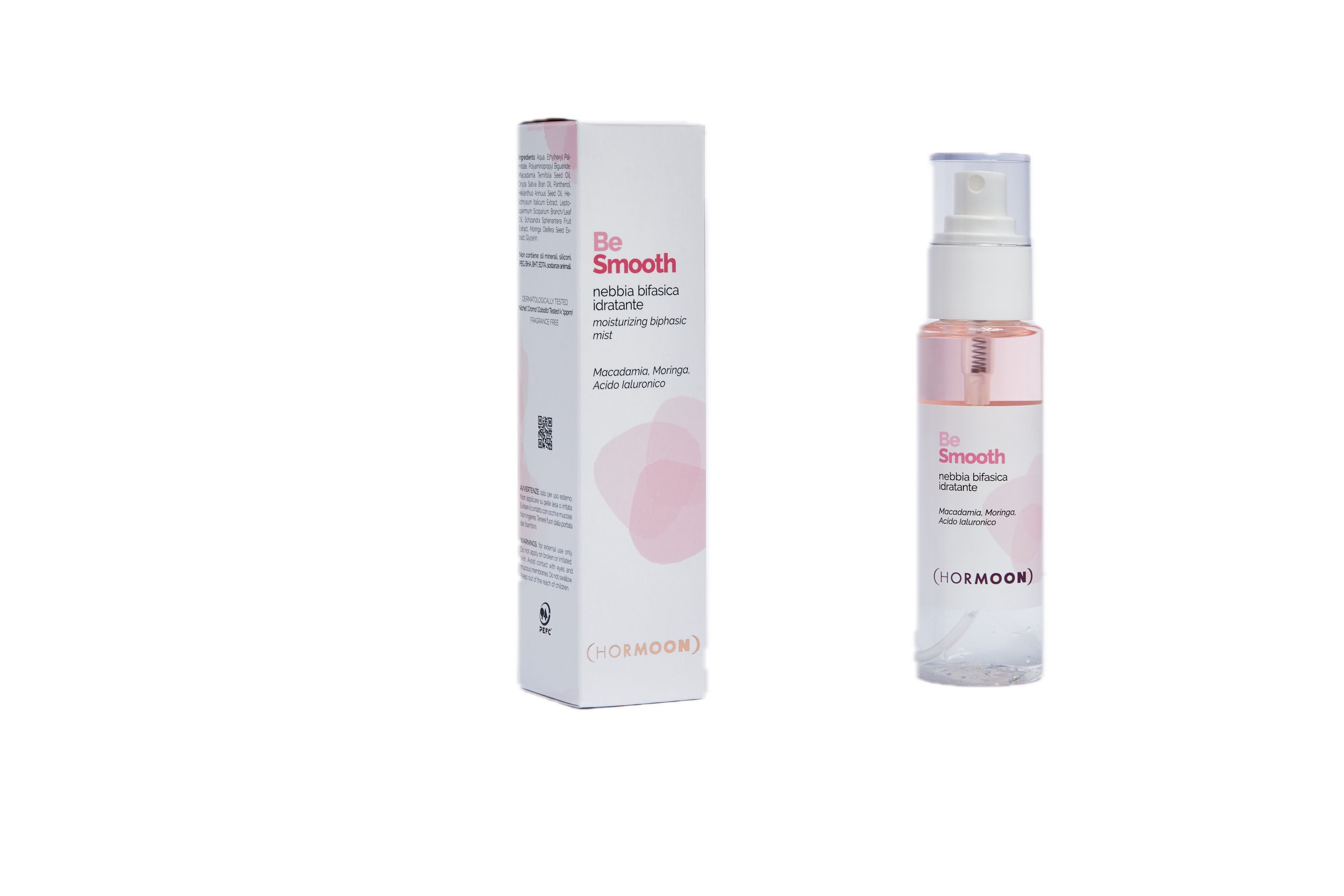Hormoon BeSmooth - Nebbia bifasica idratante