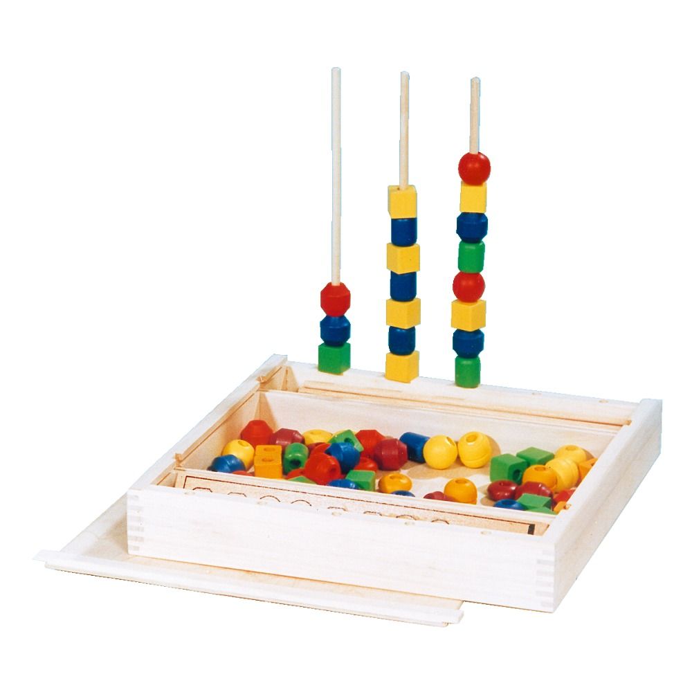 Forchtenberger Puzzle & Spiele Lernspiel Schaschlikspiel