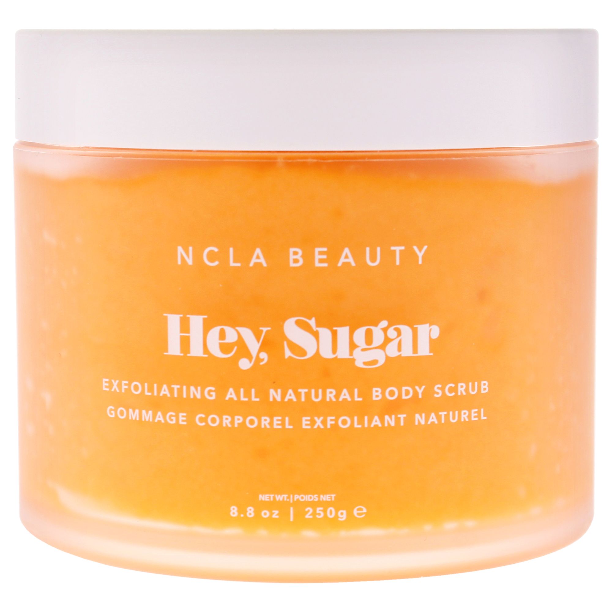 Hey Sugar natürlich Körperpeeling - Peach von NCLA