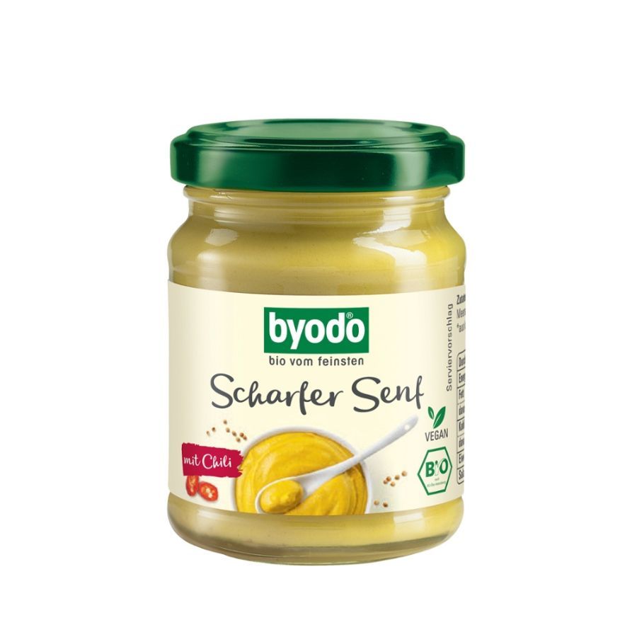 BYODO Bio Senf scharf