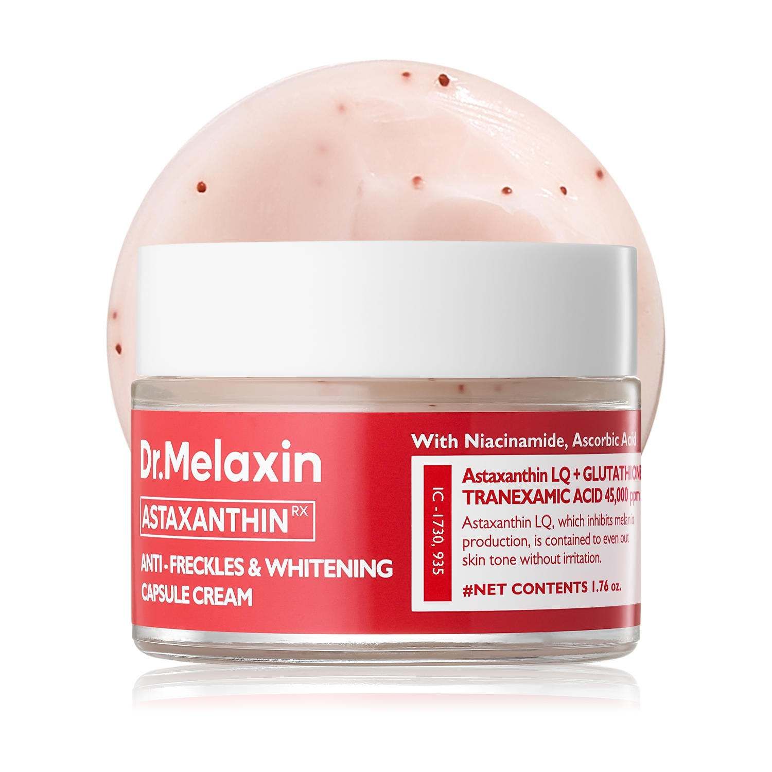 Dr.Melaxin TX-Astaxanthin Brightening Capsule Cream 50 g Tagescreme