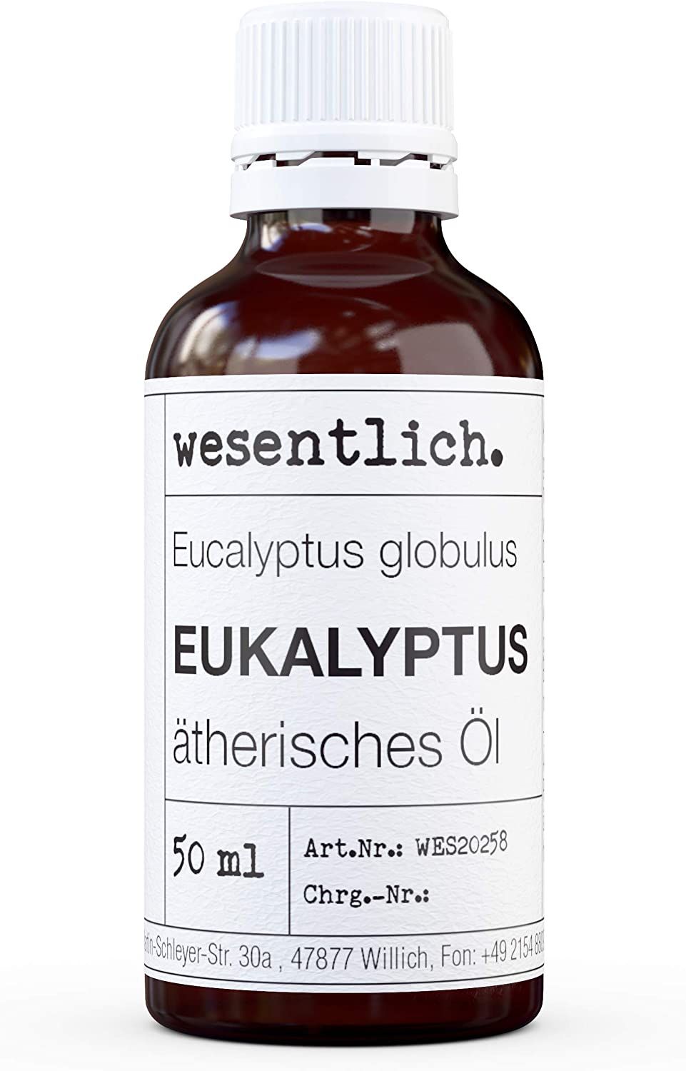 Eukalyptusöl - ätherisches Öl von wesentlich.