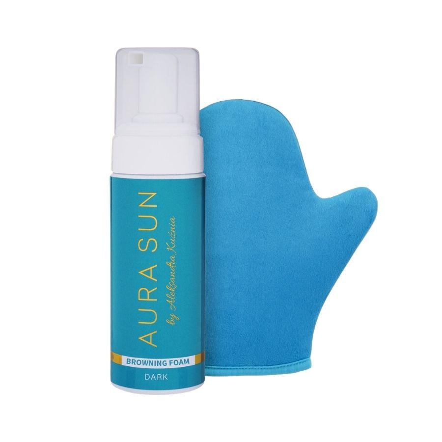 Aura Sun Dark Selbstbräunungs Mousse 150 ml
