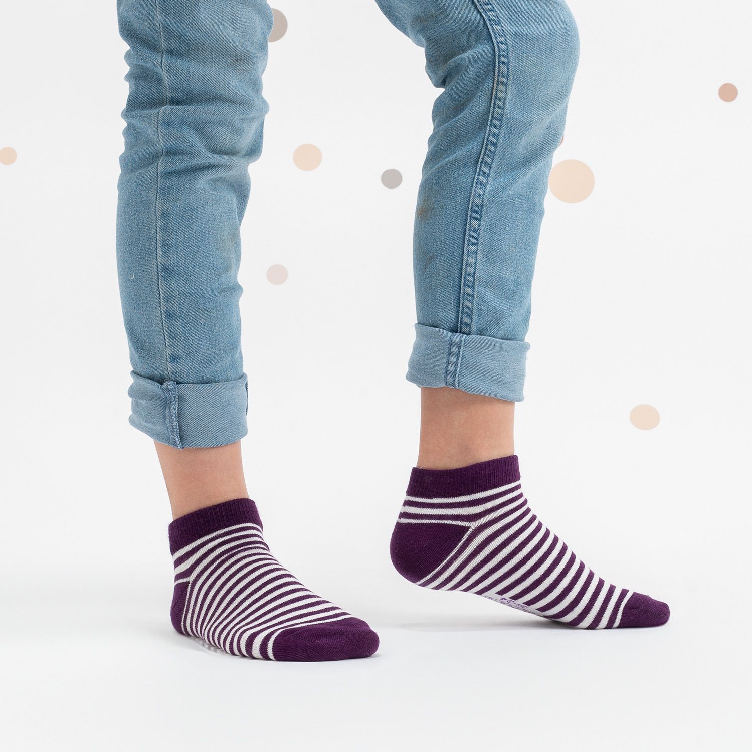 Occulto Kinder Sneaker Socken Motive
