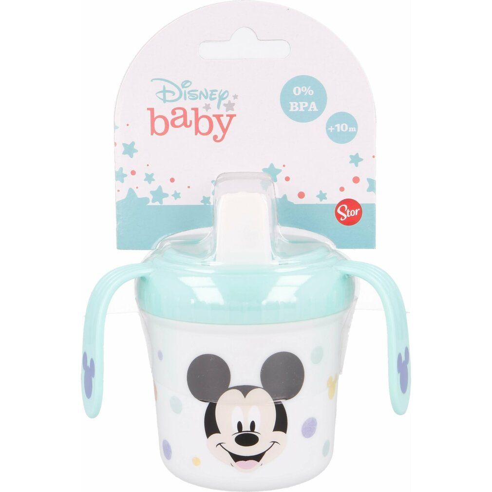 stor Becher mit Ohren und Trinker  Mickey Mouse