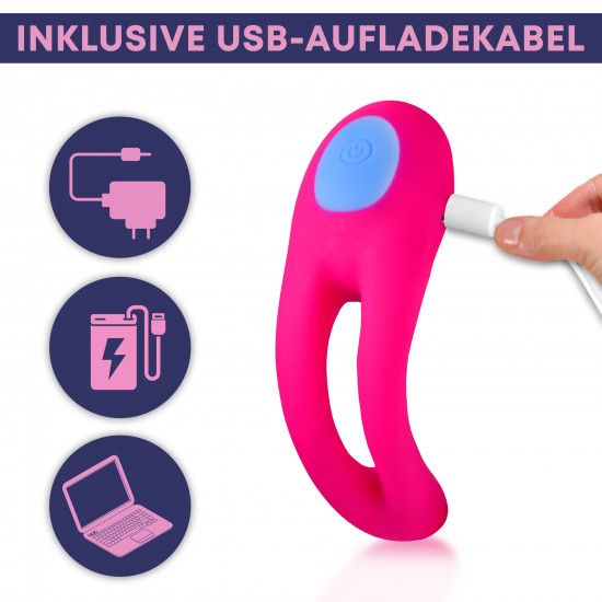 Lumunu Paarvibrator mit Fernbedienung "Kontrollfreak"