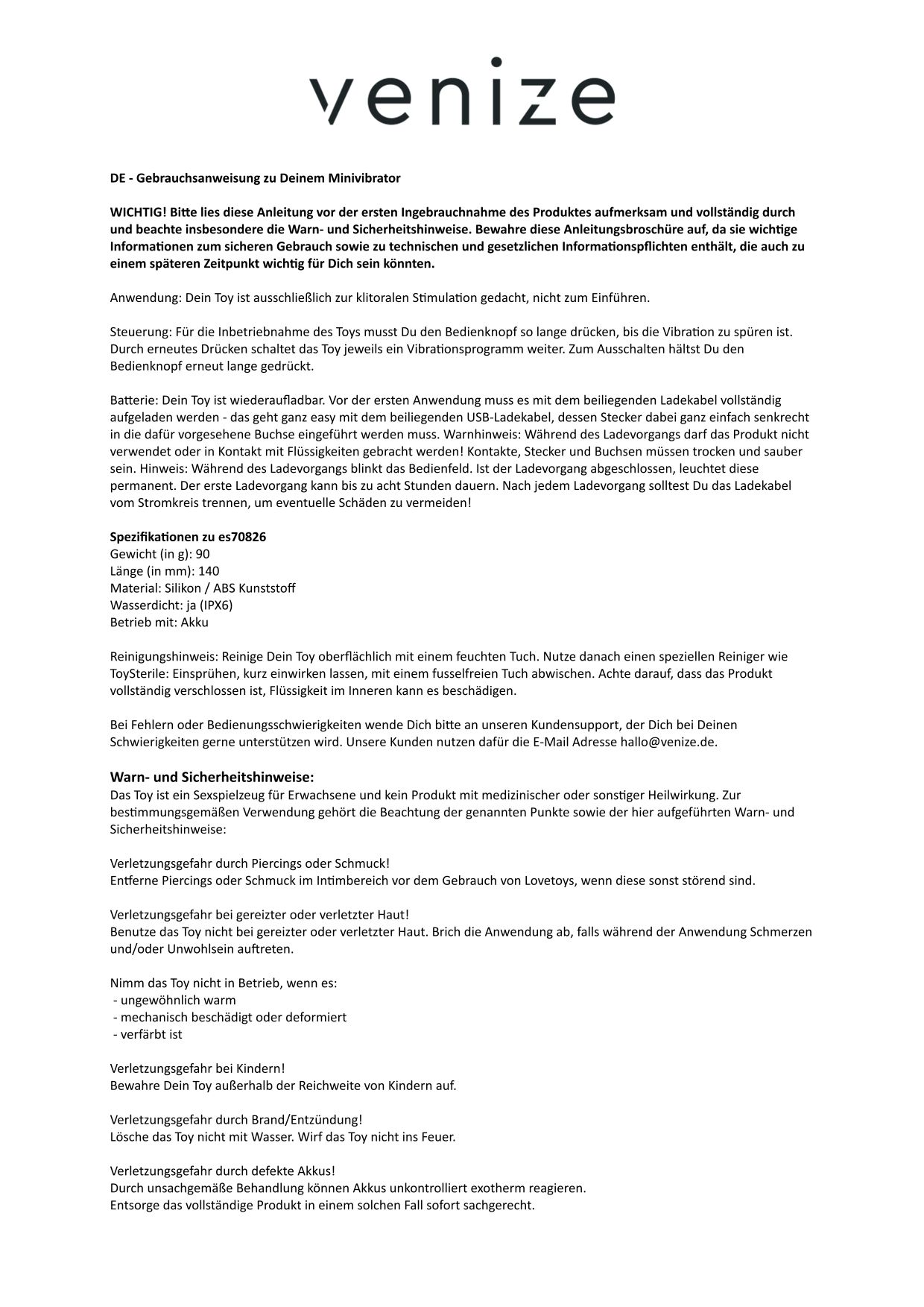 Lumunu Designer-Vibrator "Wonnekristall"