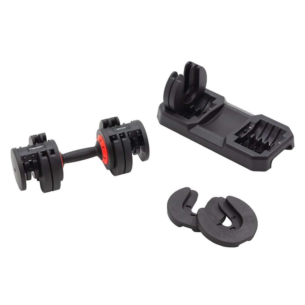 CHRISTOPEIT SPORT CS20 – 20 Kg Kompakt Hantel