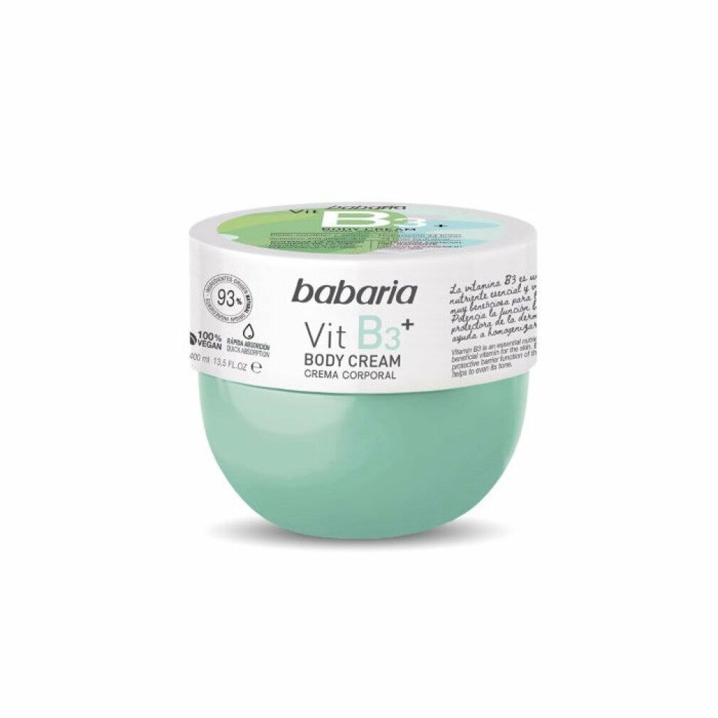 Baboria Vitamin B3+ Bodylotion