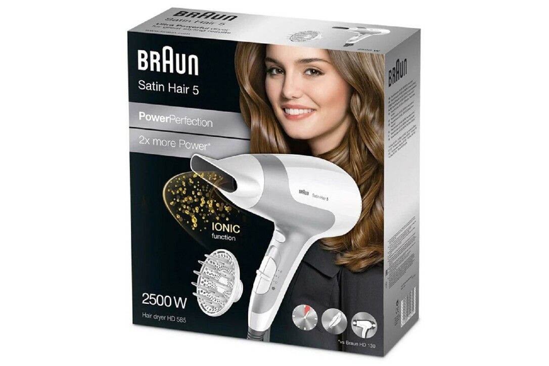 Haartrockner Braun Satin Hair 5 Hd585 1 St