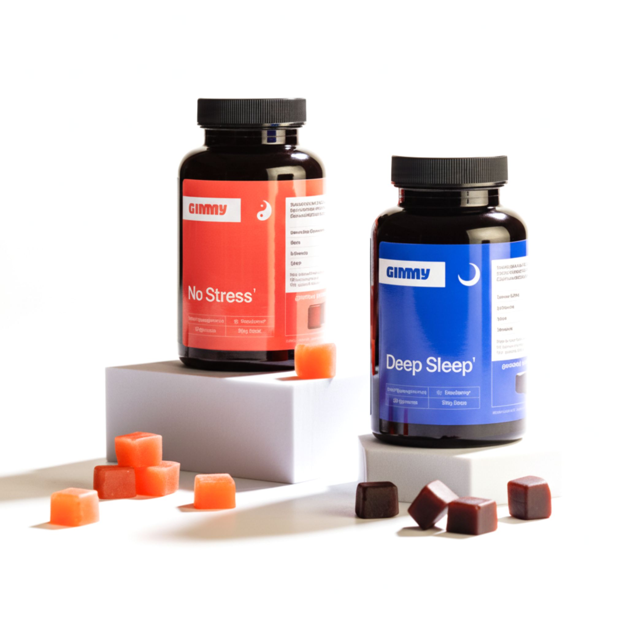GIMMY Zen Bundle – Nahrungsergänzungsmittel für weniger Stress und besseren Schlaf