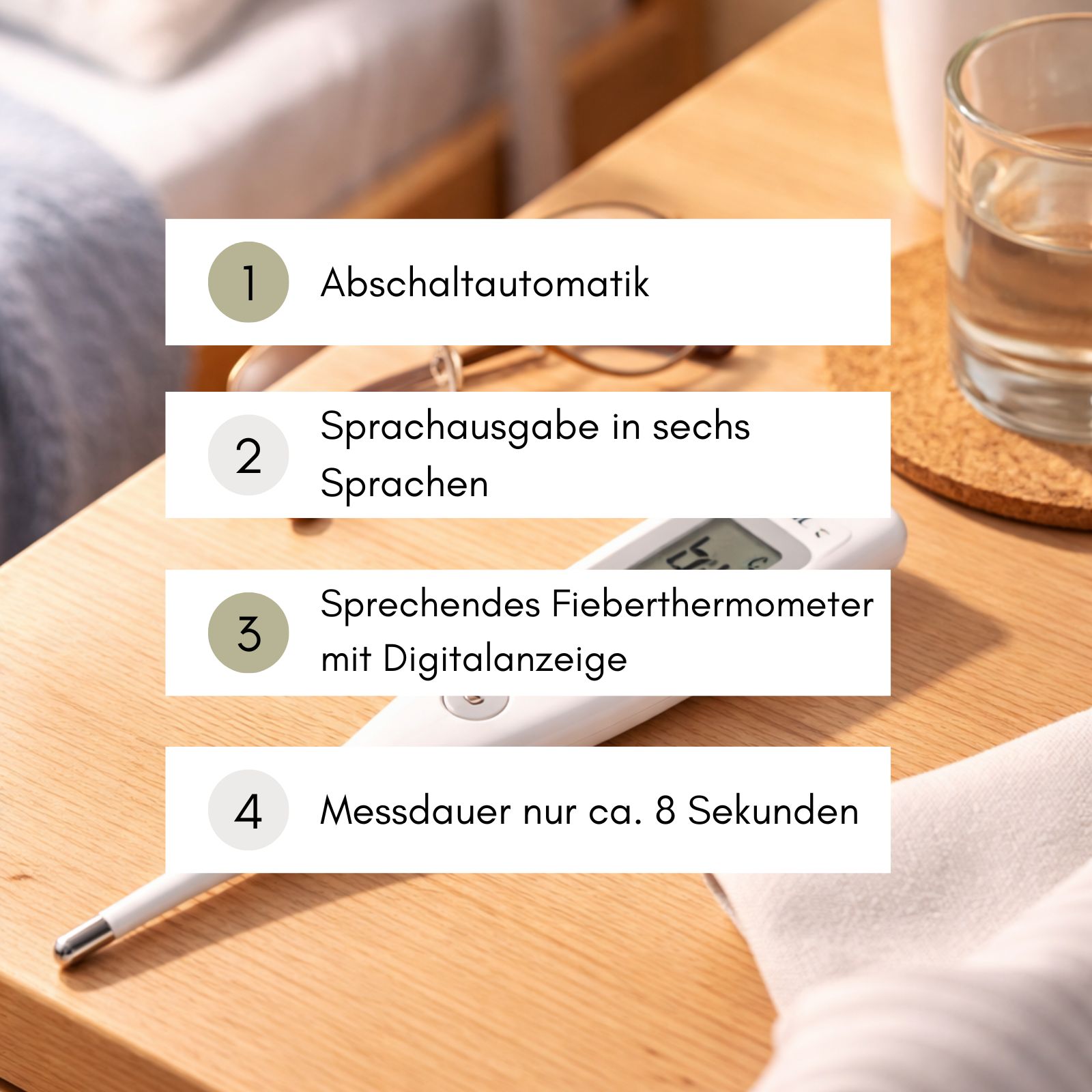 MedTalk Fieberthermometer