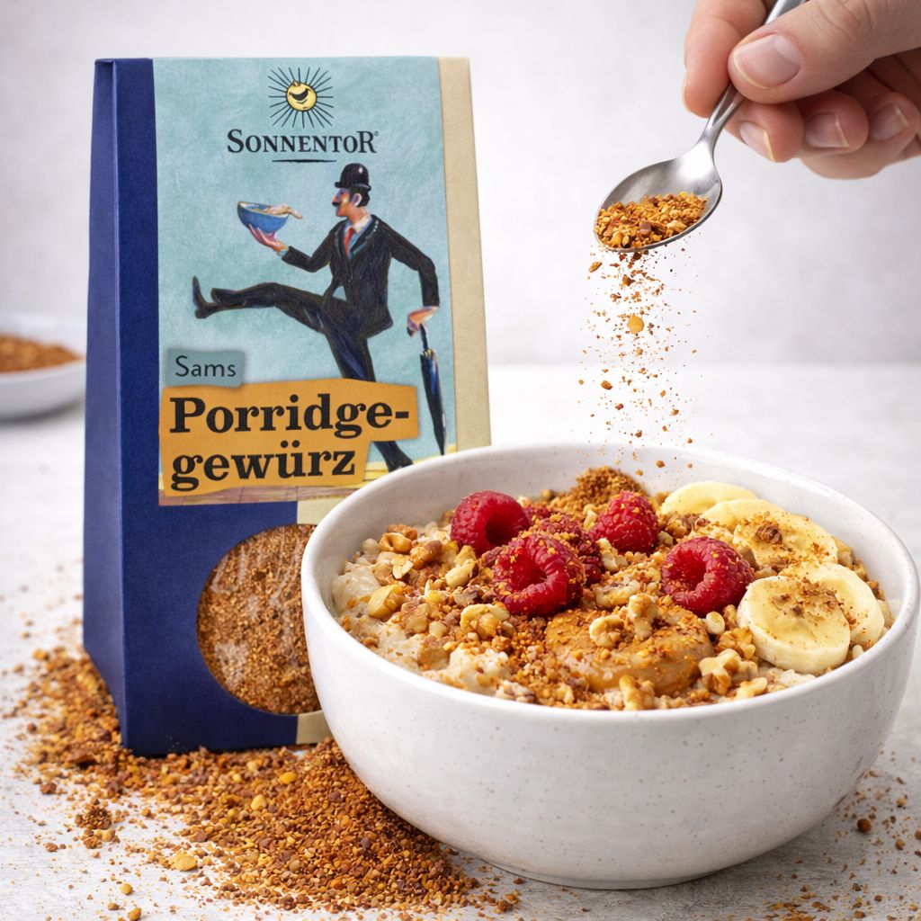 SonnentoR® Sams Porridgegewürz