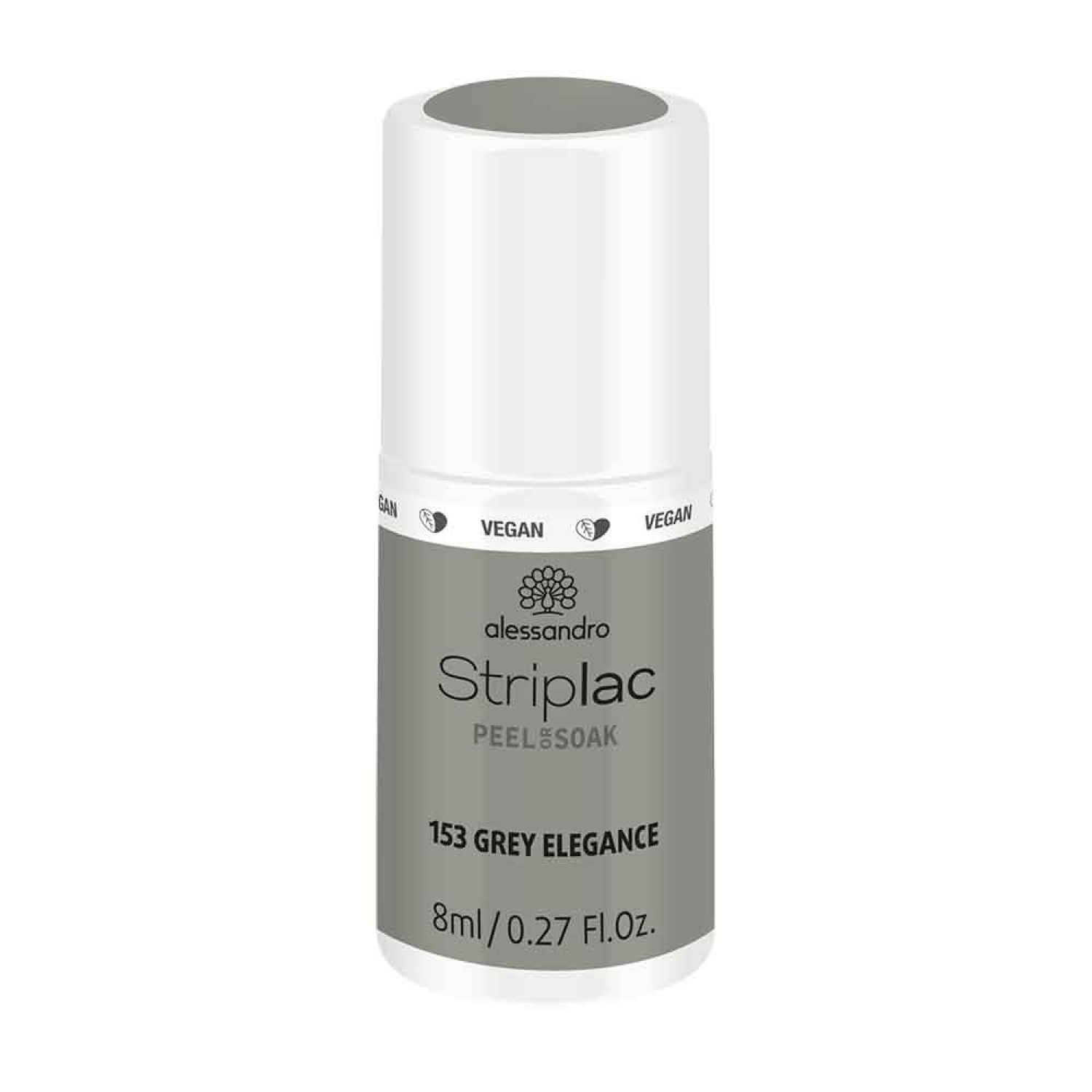 StripLac - Peel or Soak Nr. 153 Grey Elegance 8 ml
