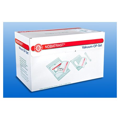 NOBA Nobatrast® Vakuum-Op-Set Wundhakenbezug 5 cm x 31 cm 50 Stück