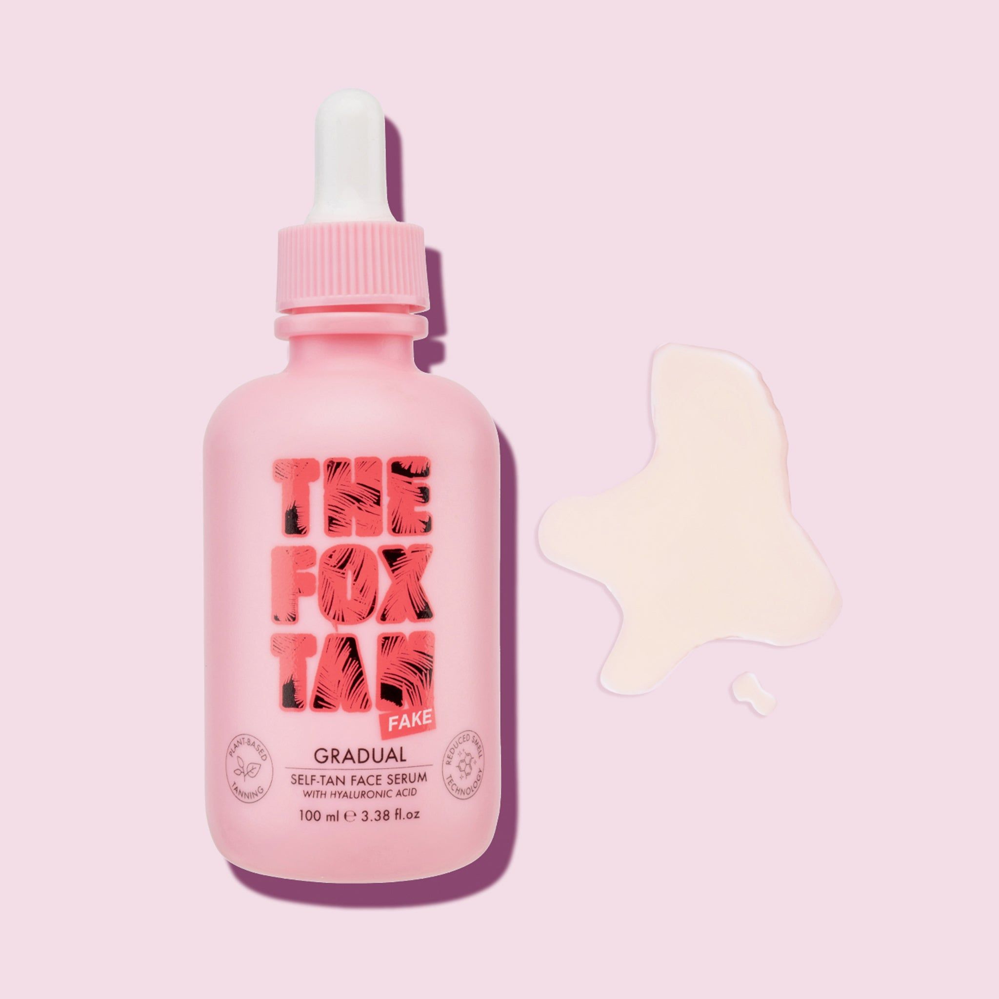 The Fox Tan Gradual Self-Tan Face Serum