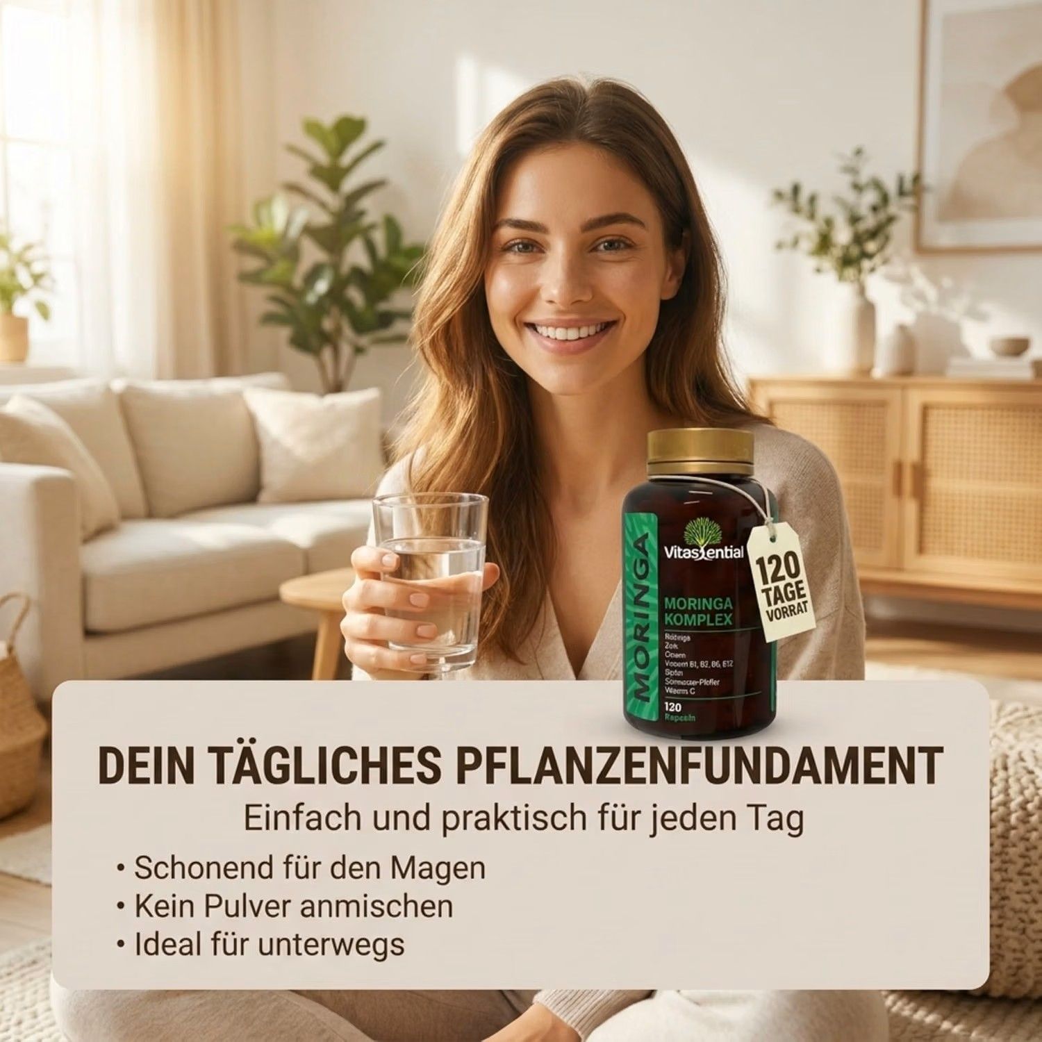 Vitassential Moringa Komplex Kapsel Angebot