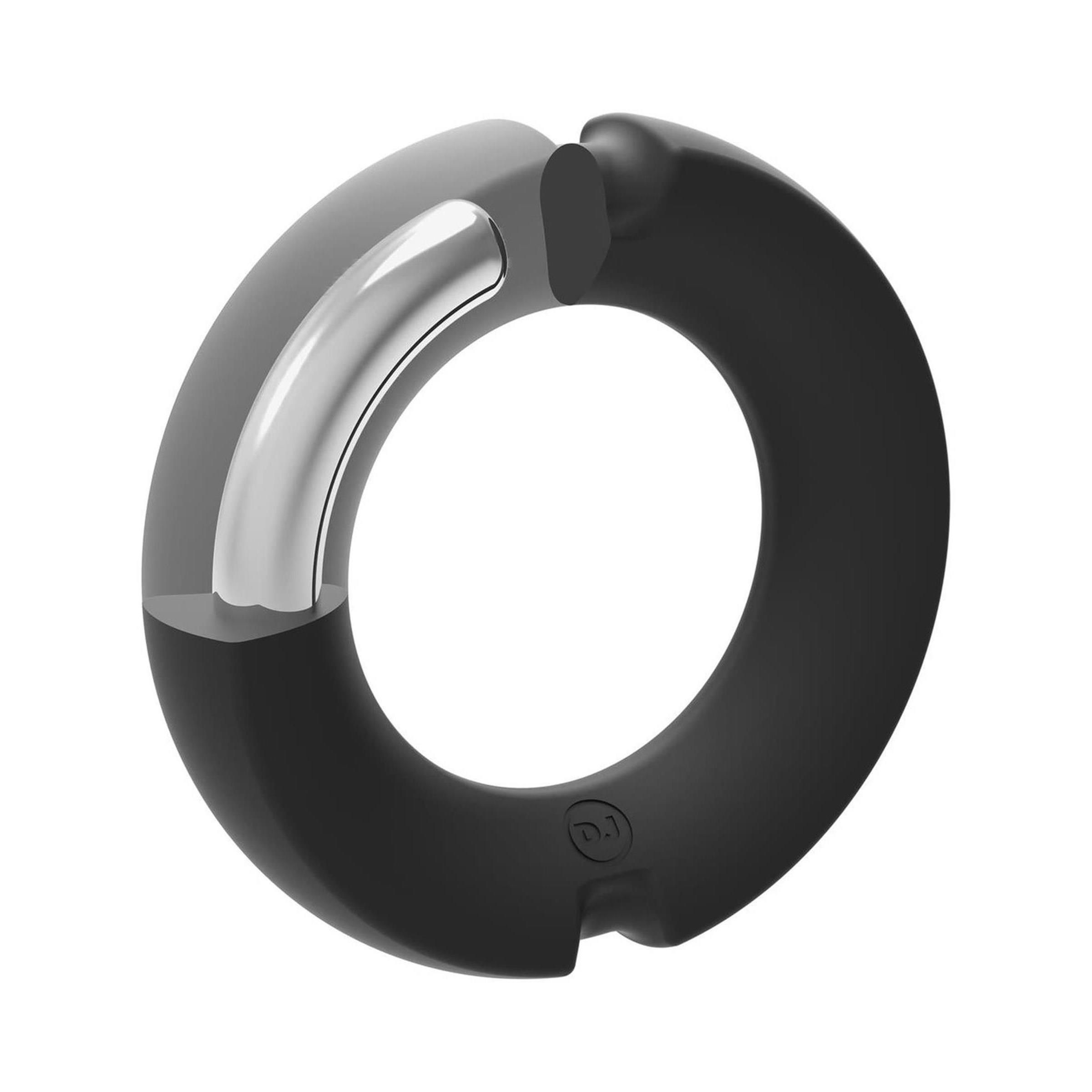 Doc Johnson - Silicone Cockring with Metal Inside