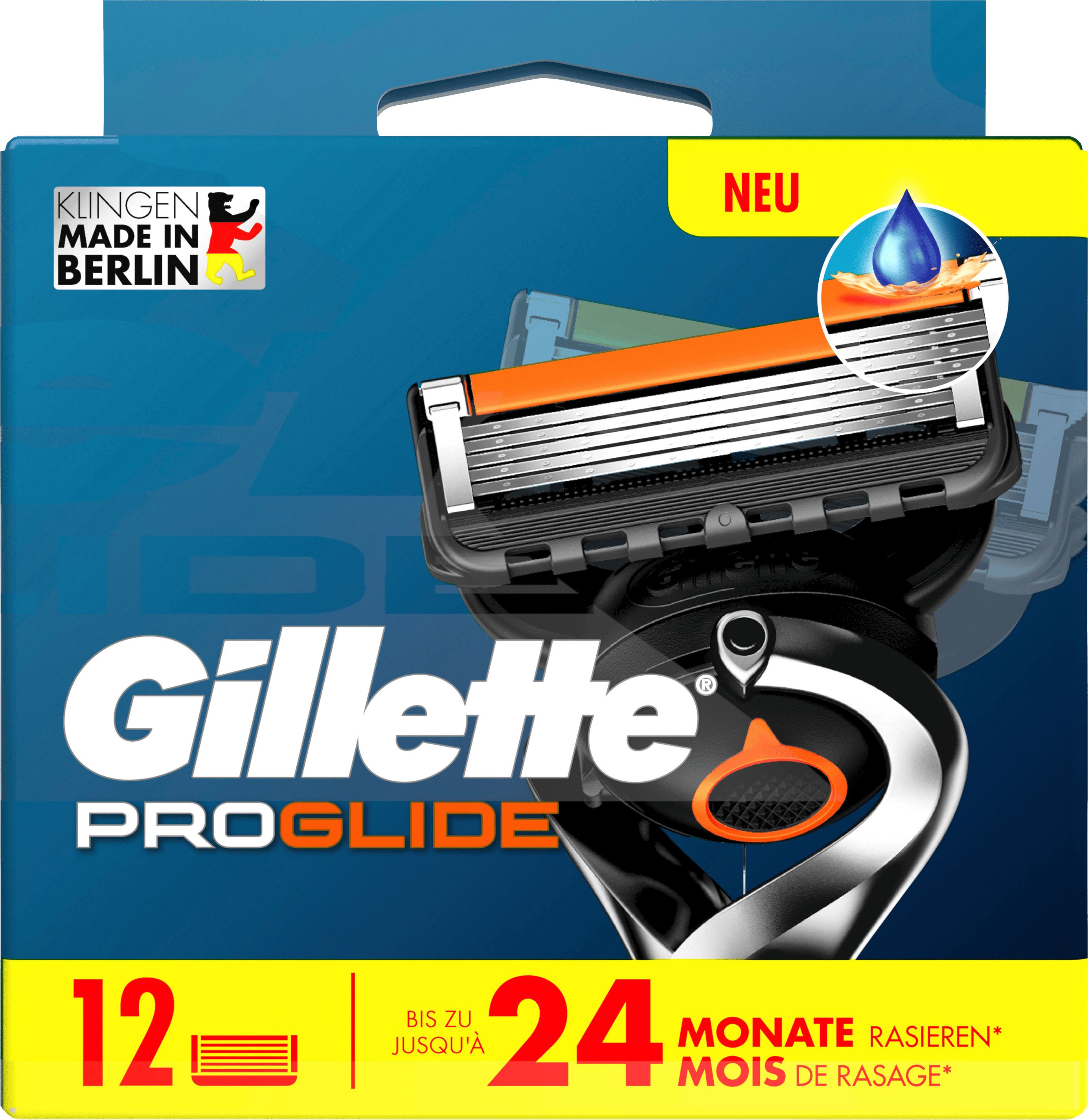 Gillette ProGlide Rasierklingen mit Praezisionstrimmer