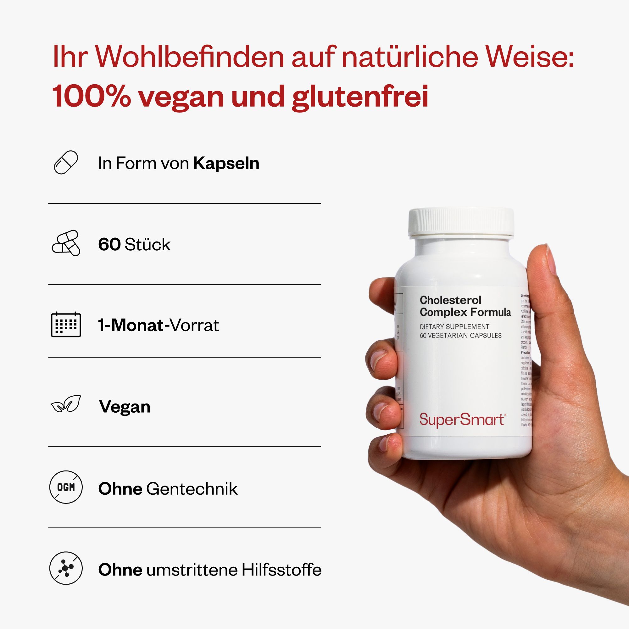 Cholesterol Complex Formula - SuperSmart
