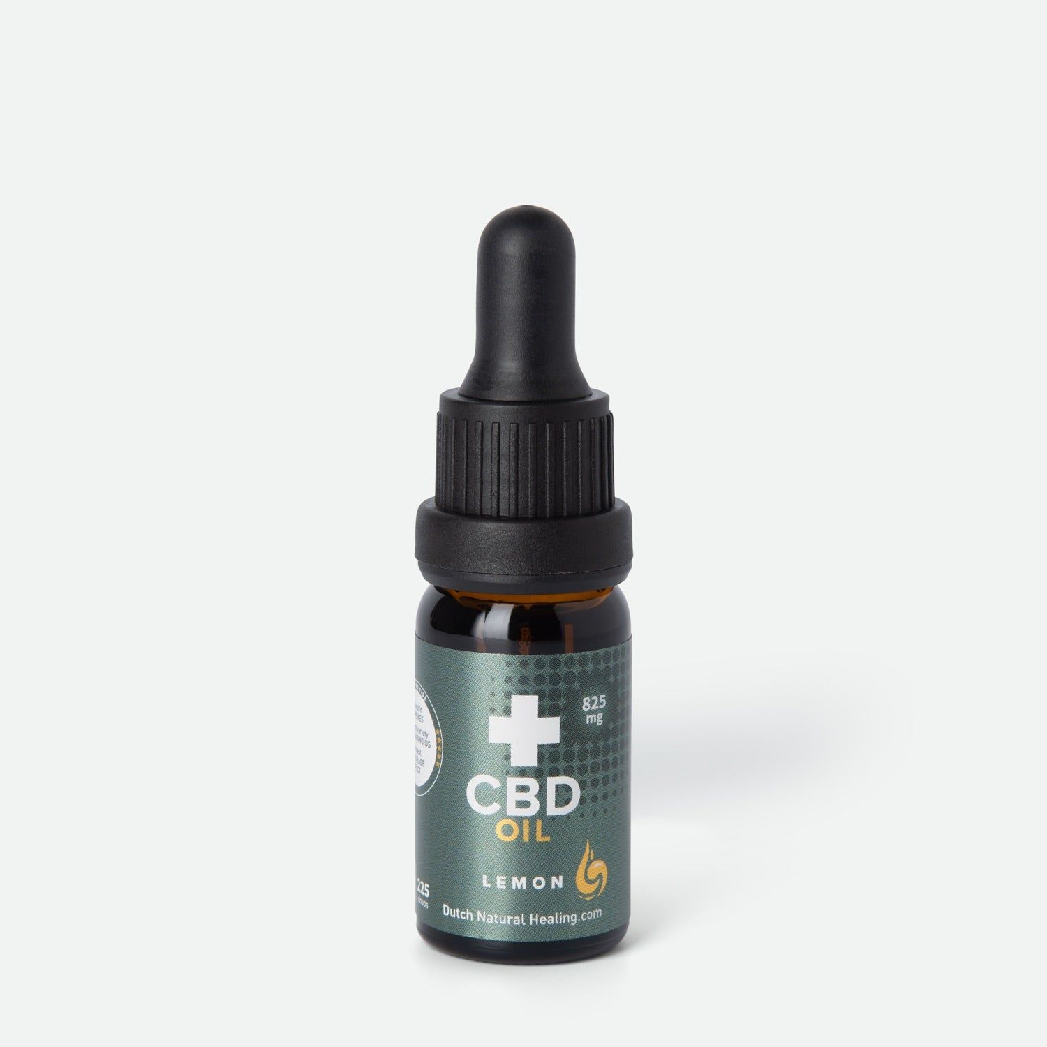 Dutch Natural Healing® CBD Öl 8% - Full Spectrum Zitrone 1 St Tropfen