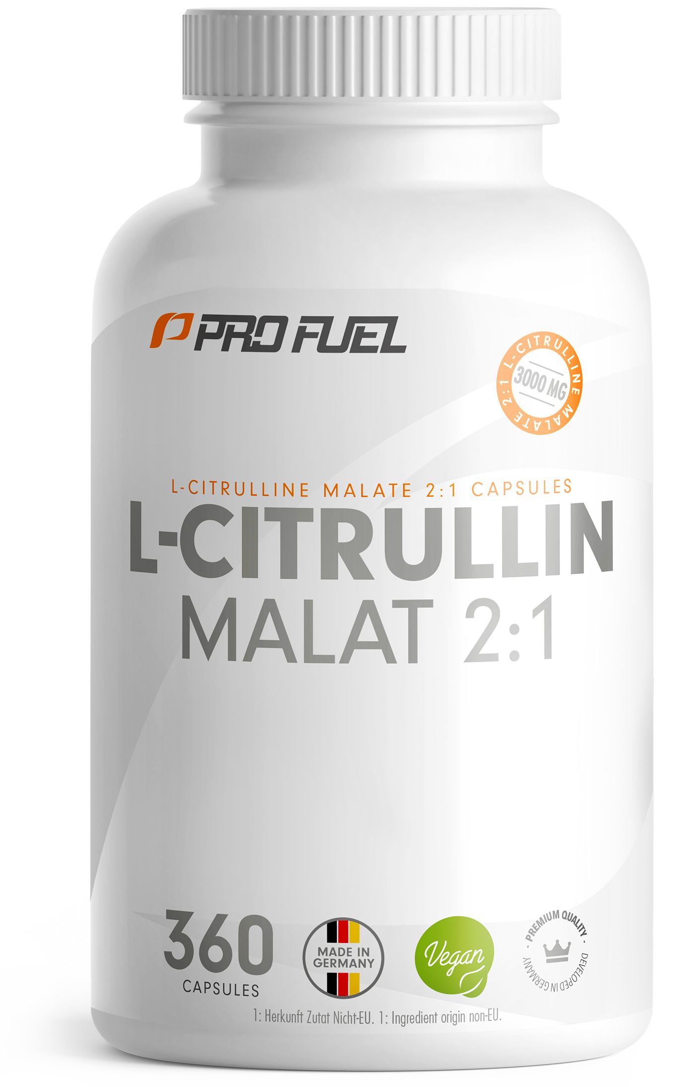 ProFuel - L-Citrullin Malat 360 St Kapseln