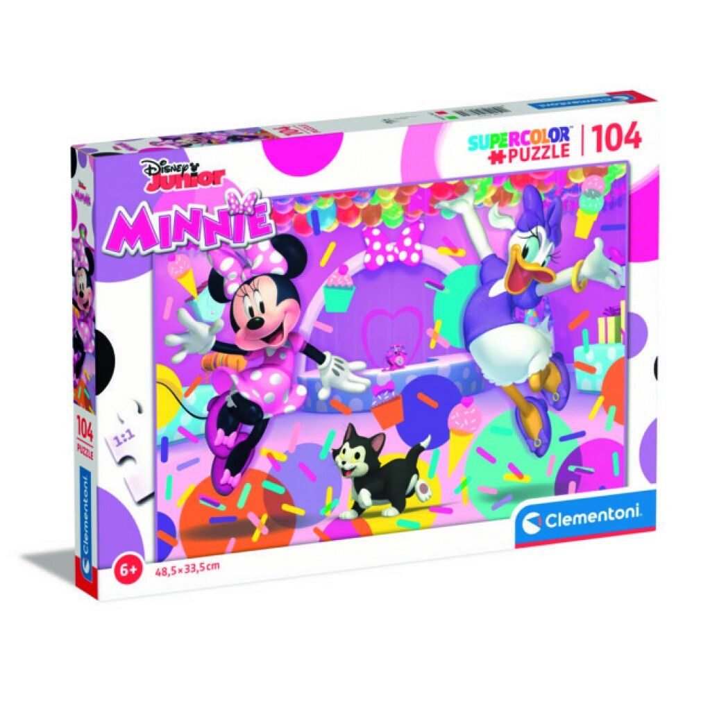 Clementoni Puzzle Minnie Mouse, .