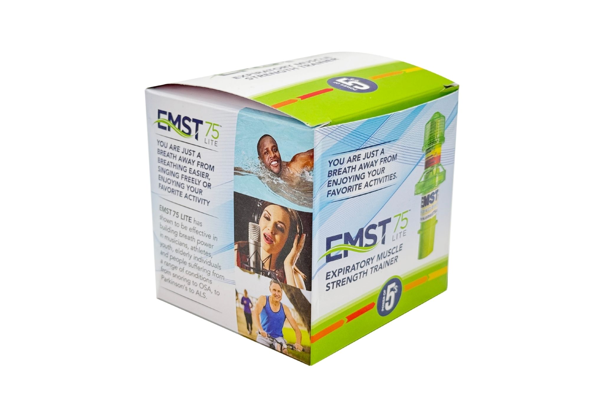 Aspire EMST75 Einsteiger Atemtrainer