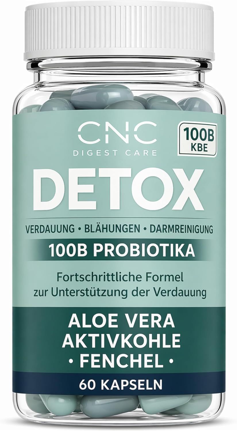 QSTA CNC DETOX Capsule molli