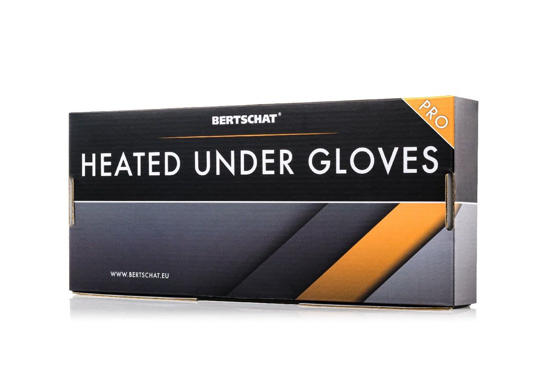 BERTSCHAT® Beheizbare Unterziehhandschuhe Dual Heating