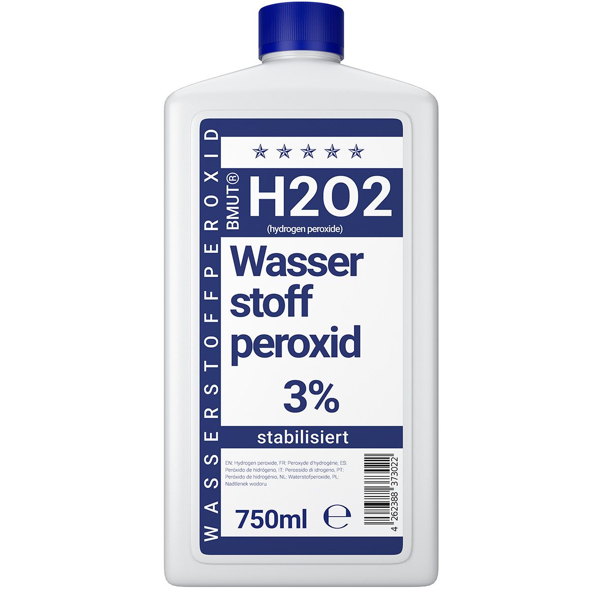 BMUT Perossido di idrogeno H2O2 3%