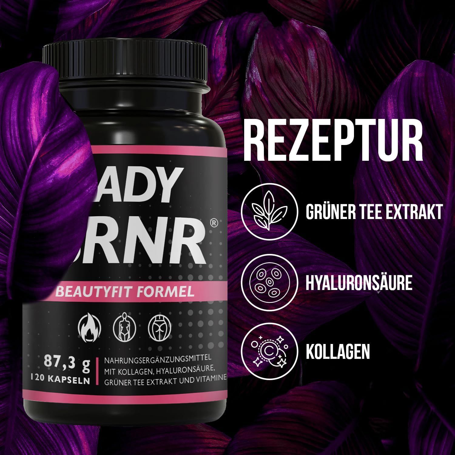BRNR LADY BRNR BeautyFit Stoffwechsel